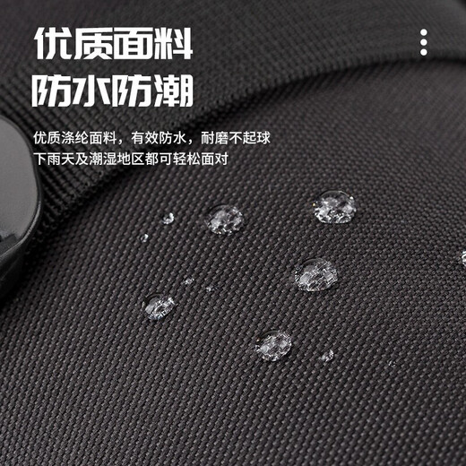 JJC Lens Bag Storage Bag Protective Tube Suitable for Canon Nikon Sony Fuji Sigma Tamron SLR Mirrorless Camera Lens Case/Bucket Photography Waist Bag Can Be Hanged on the Waist/Shoulder