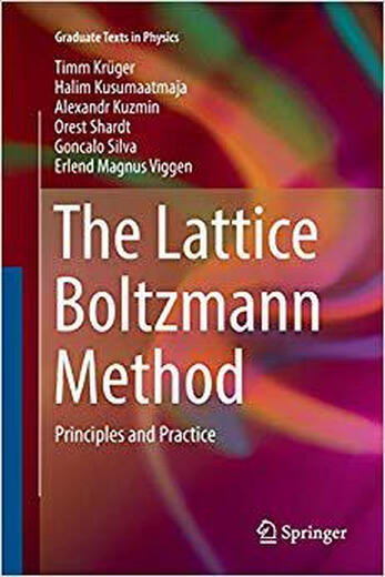 预订 The Lattice Boltzmann Method : Principles an...