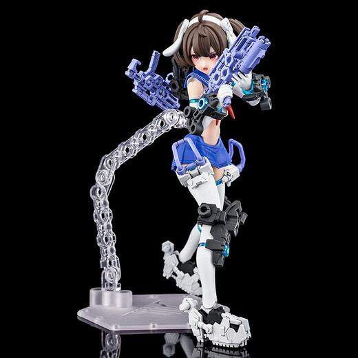 Spot Kotobukiya, модель сборки Shouwu, Goddess Device, Buster Doll Machine Girl Girl x01 Перепечатка, KP682 Gunner X01 [Spot], общая высота составляет около 16 см.
