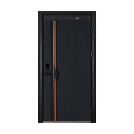 和乐门业（HELE DOORS）和乐门业 甲级门-和福 轻奢简约风 防盗入户门 钢质门 可定制 2050*960单扇