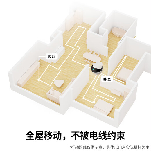enabot EBO SE whole house mobile surveillance camera remote control home electronic security monitoring smart home elderly children pet camera ebo robot
