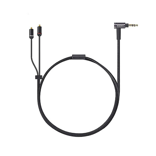 Sony (SONY) MUC-M12SM2 Z5/N1AP/N3AP/N3BP headphone upgrade cable MMCX interface black
