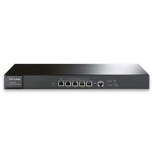 TP-LINK 全千兆端口 企业级有线路由器 商用高速稳定 ap管理器 大带机量 19英寸标准机架式 TL-ER6210G双核单WAN口 带机量1000