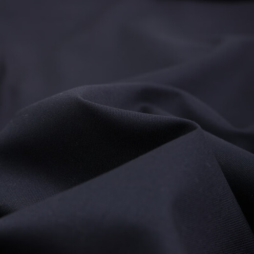 EMZ Ordos Wool Jacket Lapel Windbreaker Casual Business Woolen Coat Men's Short Jacket Navy Regular XL 180/100A