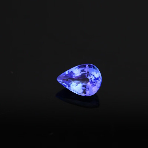 TIYA Colorful Tanzanite, loose tanzanite stone, 1-1.5ct each T001 dark blue water drop 7x5x3mm