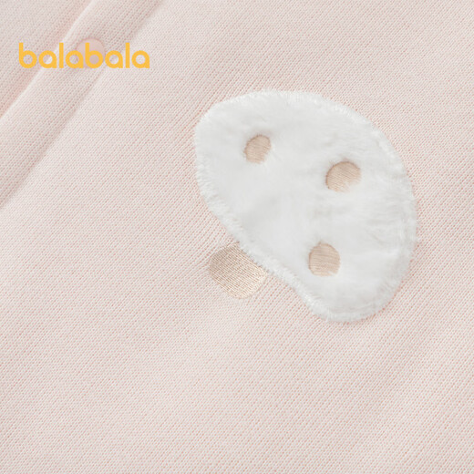 Balabala children's clothing winter clothes newborn boys and girls clothes 2024 one-piece clothespin cotton fashion cute 208424133201