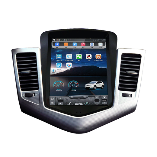 Aplicable a Chevrolet 12 15 años 18 Classic Cruze Navigation Central Control Mostrar pantalla grande que invierte la imagen WiFi todo en uno versión 32G con host estándar de CarPlay (autoinstalación) (pantalla IPS)