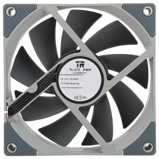 Limin (thermalright) TL-C9 9cmPWM chassis cooling fan 4PIN PWM 2500 speed S-FDB shaft