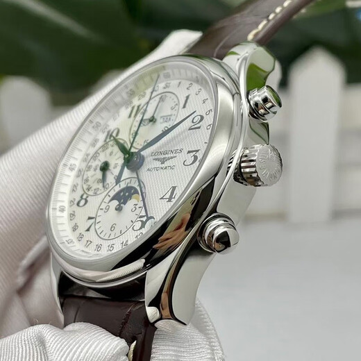 [Подержанный 99 новый] Longines Watch Men's Men Watch 4/Восьми.