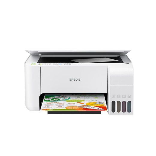 爱普生（EPSON） L3251墨仓式彩色家用小型无线远程办公一体机 喷墨照片打印复印扫描作业试卷多功能打印机 【官配款】L3251 (无线打印扫描复印三合一) 官方标配（自带一套墨水）