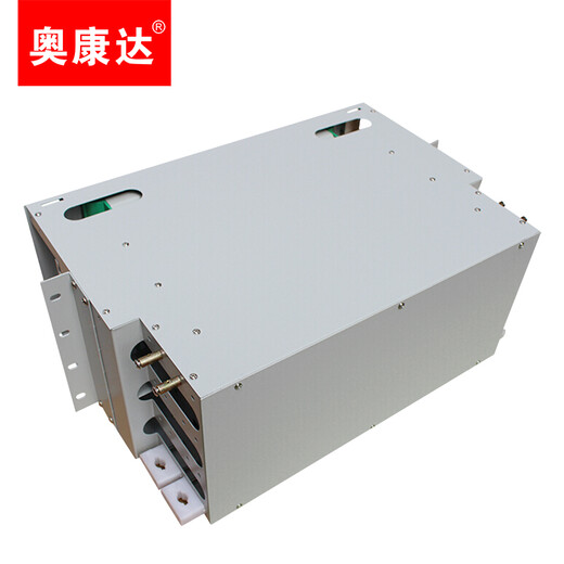 
Okonda Telecom-grade SC FC LC ODF fiber optic distribution frame Single-mode thickened pull-out rack type fiber melting disk terminal box welding disc fiber optic flange 12153C SC72 core 72-port ODF fiber optic distribution frame