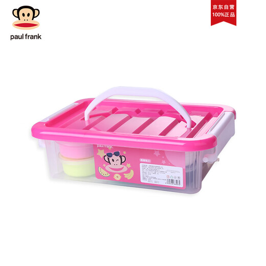 
Paul Frank Ultralight Clay Plasticine Non-toxic Crystal Color Clay 12 Color Children's Handmade Soft Clay Diy Children's Clay PKY8497 Set Toys