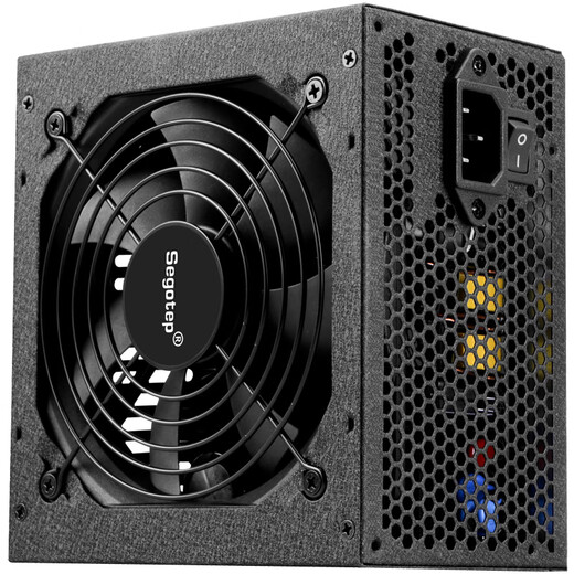 Xingu (segotep) GP500W black gold version power supply (full Japanese capacitor/80plus gold medal/dual CPU power supply/12CM temperature control fan/desktop computer console game power supply)