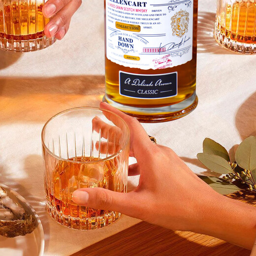 Merlen Carter UK Importierter Whisky 21 700 m Geschenkgeschenk 40 Grad 700 ml*6 Flaschen Ganzkasten