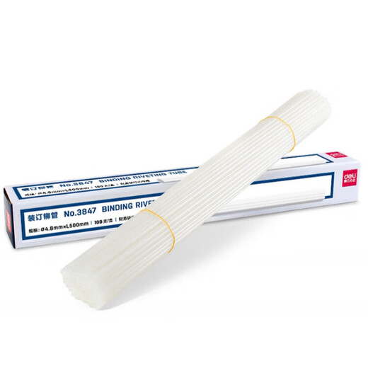 XMSJ3847/3853 Speziales Nietrohr 4,8/5,2 mm heißes Schmelzenrohr 100 4,8 mm für 3888/3881/3 geeignet