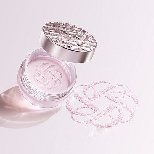 DECORTE new version loose powder 02 20g original color matching invisible pore oil control makeup setting girl birthday gift