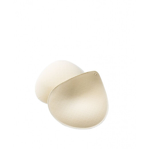 Oulunde Fuxia Almohadillas para el Seno de Silicona Antigolpes Posavasos Engrosado para Mujer de 6 cm Sujetador Suave y Transpirable Envoltura para el Pecho Color de la Piel Espesor 6 cm L