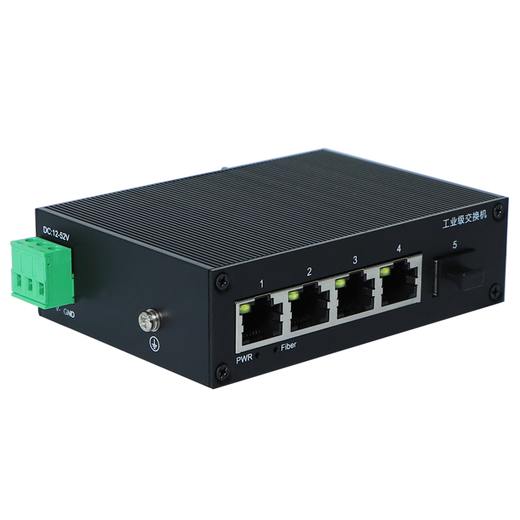 Chaoke industrial transceiver 100M Gigabit 1 optical 1 electrical 1 optical 2 electrical 1 optical 4 electrical transceiver industrial grade fiber optic transceiver industrial switch monitoring unmanaged photoelectric converter industrial grade |