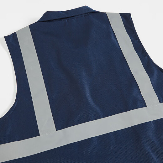 Reflective safety vest and vest customized sanitation site traffic construction cycling clothing reflective clothing warning vest customized fruit green M