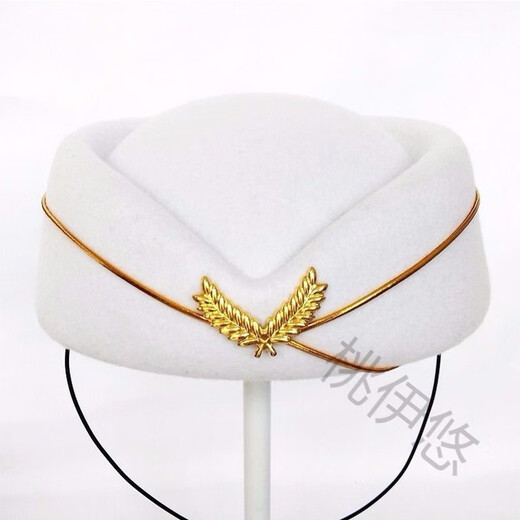 Taoyiyou (Taoyiyou) Flugbegleiter Hut Neue Woolen Beret Frauen Britisch Performance Hut Hut Korean Fashion Top Hut Hut rot One Size One Size