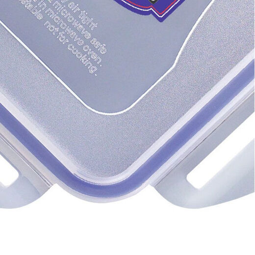 Lock Lock (LOCK/LOCK) long strip fresh-keeping box PP material rectangular sealing box hanging storage box large capacity chopstick storage box plastic HPL848 wide-shaped fresh-keeping box 3.4L