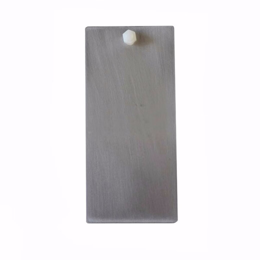 
XMSJISO3574 Salt spray reference test piece CR4 cold rolled steel plate test piece test piece test piece test piece ISO9227 one piece with hanging hole