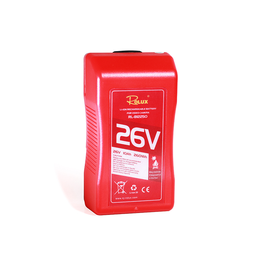 YINCHEM影宸V口电池RL-B12250S 26电影机大功率电影灯外拍适用南冠爱图仕 影宸RL-B12250S单电池