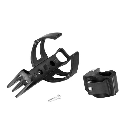 Fahrrad universeller Wasserflasche Cradle Mountain Bike Road Bike Fahrrad Fahrrad Wasserbecher Wasserflasche Rack Multifunktionales Wasserflasche Cradle Schnelle Demontage Radsportzubehör Klammerausrüstung Schwarz Schwarz