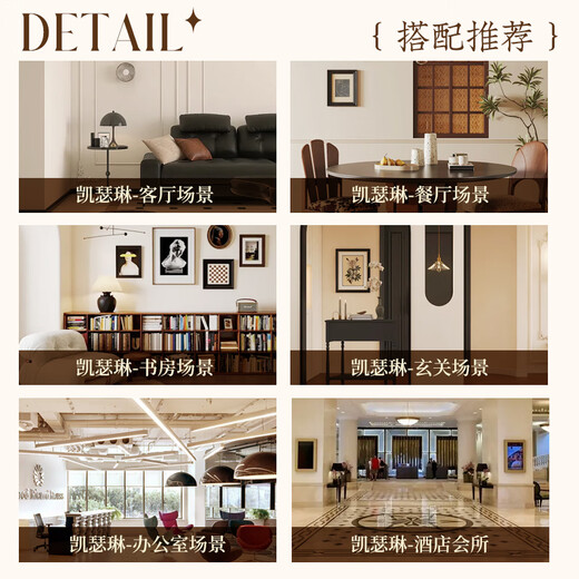 Catherine French retro gramophone vinyl record player audio living room European all-in-one record player HIFI Bluetooth speaker home floor decoration walnut + 6.5-inch subwoofer