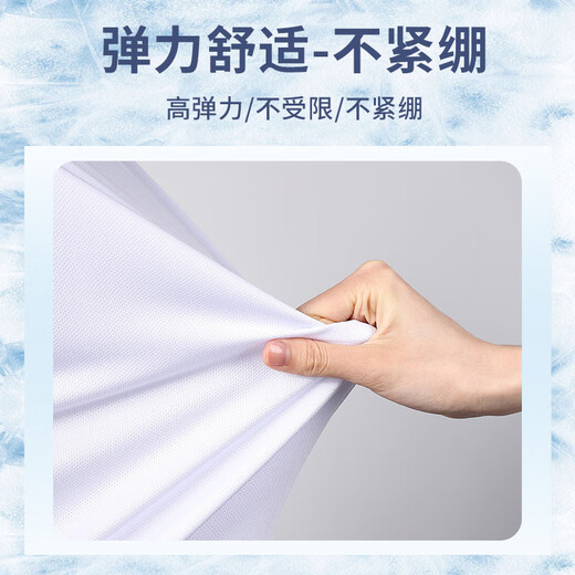 步锐特（BURUITE）健身衣服男冰丝速干背心运动服套装夏季T恤篮球服送父亲短袖跑步 一次两套，替换无忧【透气】 3XL【推荐体重150-170斤】