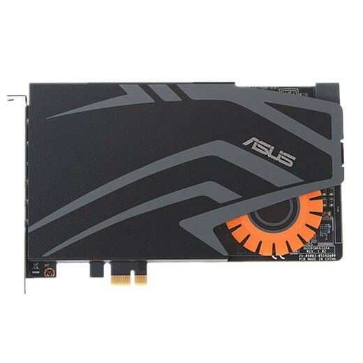 ASUS Raptor STRIX SOAR Warhawk Edition ordinateur 7.1 canaux carte son de jeu PCI-E carte son intégrée