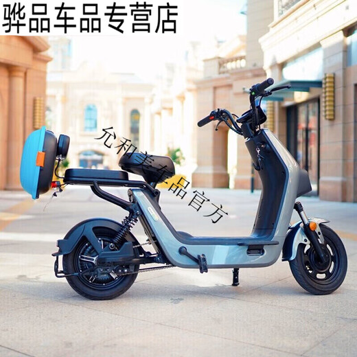 
Electric bicycle trunk, electric vehicle trunk universal trunk storage box, Yadi Emma Xiaodian L9928 matte blue ordinary model