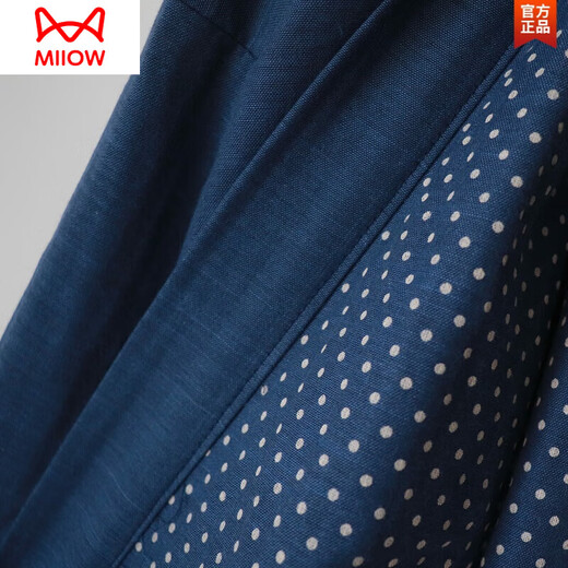 
Catman (MiiOW) spring and summer thin pure cotton bathrobe men's mid-length Japanese style nightgown cardigan yukata sweat steaming suit large size plus fat colored men's robe - dark gray ash L 160-185Jin [Jin equals 0.5 kg]