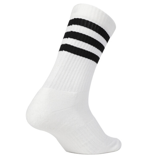 阿迪达斯 （adidas）新款男袜女袜夏季袜跑步健身舒适透气轻便休闲中袜FH FH6628 L