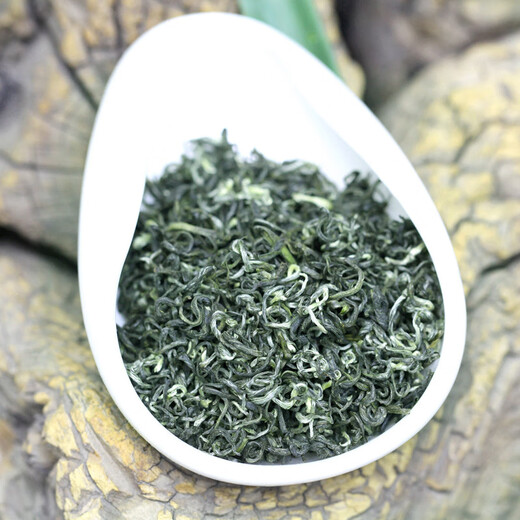 Shumingrun 2023 New Tea Sichuan Ya'an Alpine Cloud Green Tea Mengding Mountain Maofeng Fragrant Tea Bulk Tea Bi 2022---Mingqian 1# Chun Maofeng (500g bulk