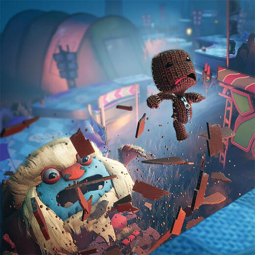 Sony (SONY) PS5 National Bank Game Sackboy’s Adventure Standard Edition