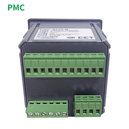 China Electric Power Technology PMC-S723-B Dreiphasen Multifunktional LCD-intelligente Mess- und Kontrollmesser 0,5-Genauigkeitsmessung RS-485-Kommunikation einschließlich Drei-Parteien-Messung 5A, 3DI+2DO