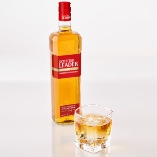 Scottish Leader Red Label Classic Classic Scottish Highland Whiskey 700 ml Importierter Wein
