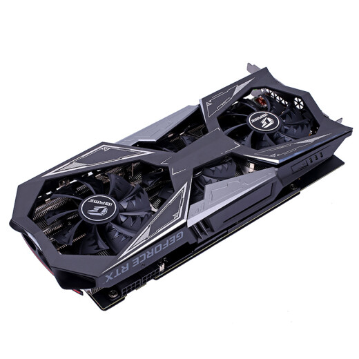 Colorful Vulcan iGameGeForceRTX2060VulcanXOCV31680-1830MHzGDDR66G e-sports game graphics card