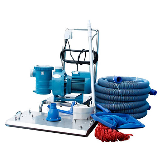 Swim Guard swimming pool manual two-person pool bottom decontamination equipment sewage suction machine underwater vacuum cleaning machine pool water suction sewage pump two-person cleaning package three