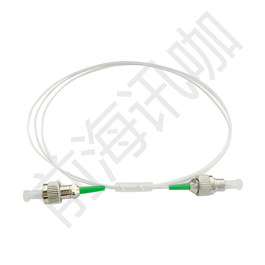 Qianhai Xunka Spot Télécommunications Grade monocortores à fibre monocore Fibre 0,9 mm Fibre monomode Fibre Fibre FC Fibre Connexion Câble FC Fibre optique Câble FC / APC-FC / APC 0,5 m