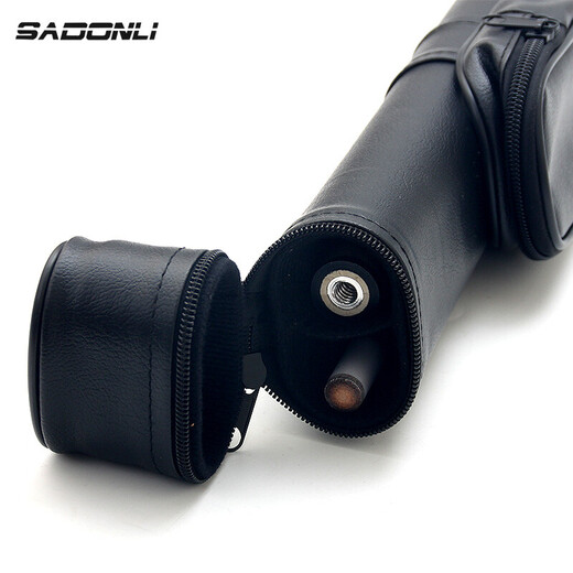 New power (SADONLI) billiard cue set white wood American 350g four-tip spray-painted double-section style billiard cue XD-9551