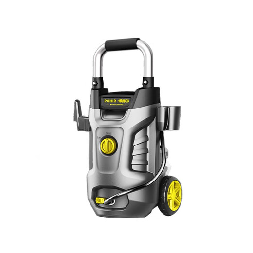 POHIR German Bocher high-pressure car washing machine household 220v high-pressure water gun high-pressure cleaning machine powerful floor washing air conditioning