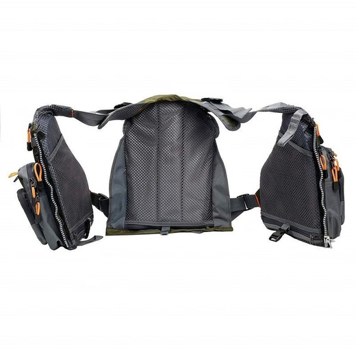 Xinghuang outdoor multi-functional lure life jacket boat fishing clothing vest vest multi-pocket detachable yellow