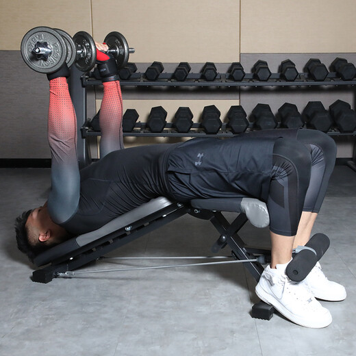 PROIRON dumbbell bench bench press bench fitness chair bird bench multi-functional folding sit-ups abdominal muscle board