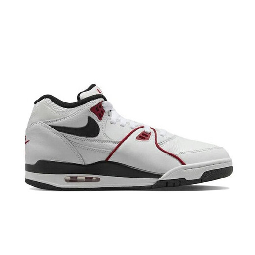 
Nike (NIKE) men's shoes summer Flight 89 legacy mid-top wear-resistant sports practical air cushion basketball shoes (tip goods) FD9928-101 / white 39