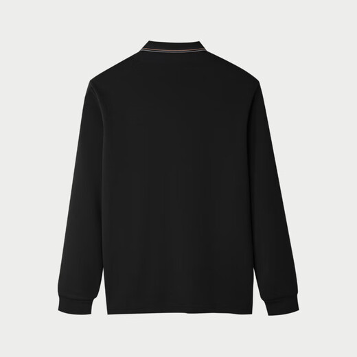 HLA Heilan House velvet POLO men's light business fashion series velvet warm long-sleeved men's winter