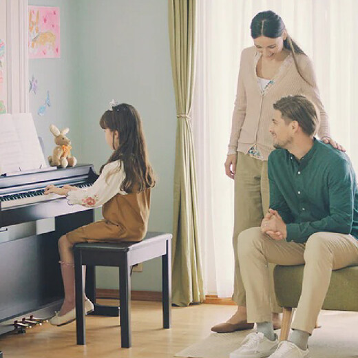 YAMAHA upgraded YDP165R88 key heavy hammer adult professional grade vertical home electric piano