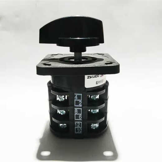 Dali GQ-75 type dredging machine accessories large switch box switch Q1SN4882 six-claw switch