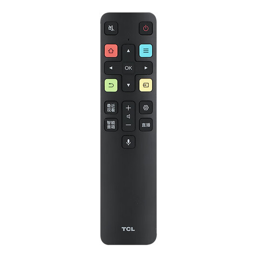 TCL original TCL TV voice remote control Thunderbird RC801D FCR1 49/50P8 T6 C66 RC802D D55A730U 65A880U 55C2 60C2 TCL official genuine remote control RC802D voice model